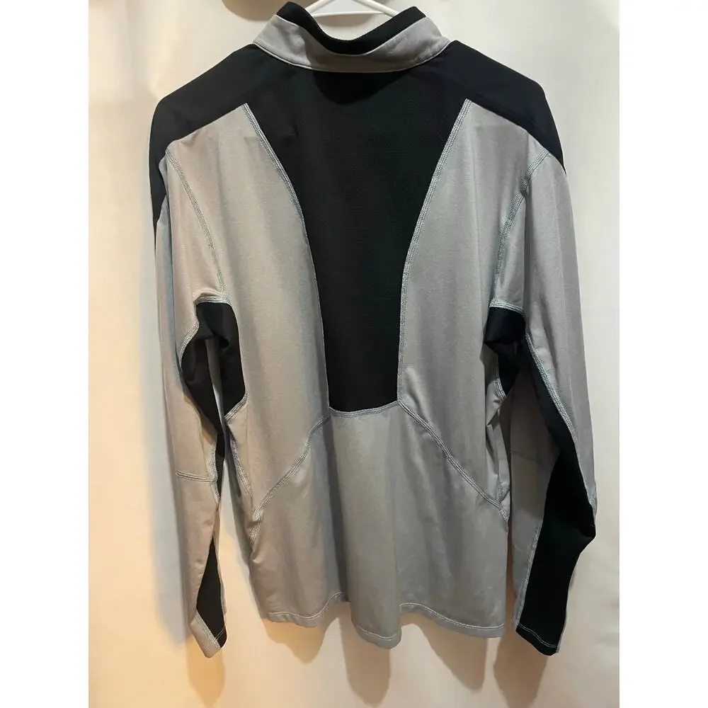 The north face 1/4 zip flash dry pullover mens large